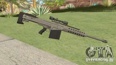 Heavy Sniper GTA V (Platinum) V3 для GTA San Andreas