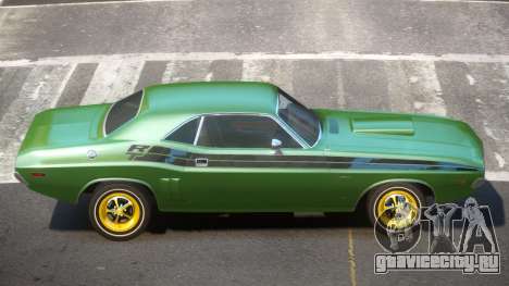 1973 Dodge Challenger RT для GTA 4