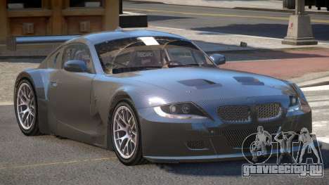BMW Z4M GT Sport PJ2 для GTA 4