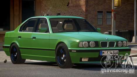 BMW 540i E34 ST для GTA 4