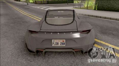 Tesla Roadster 2020 Performance LQ v2 для GTA San Andreas