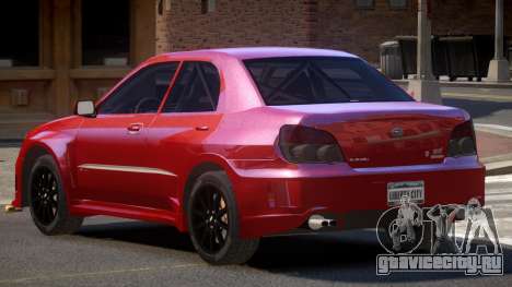 Subaru Impreza STI L-Tuned для GTA 4