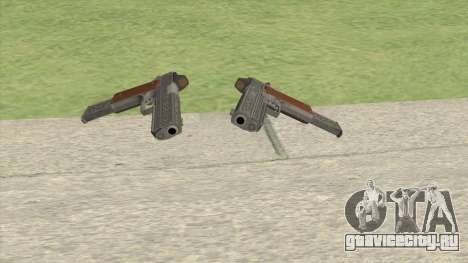 Heavy Pistol GTA V (Luxury) Base V2 для GTA San Andreas