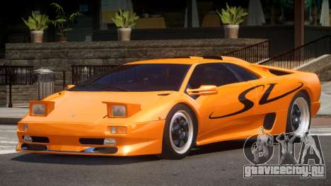 1995 Lamborghini Diablo SV V1.0 для GTA 4