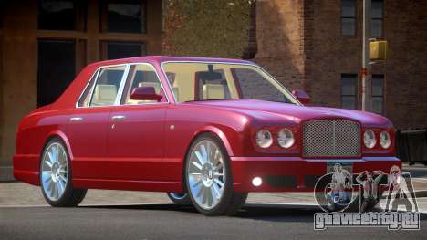 2010 Bentley Arnage T для GTA 4