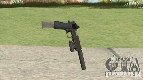 Heavy Pistol GTA V (OG Black) Full Attachments для GTA San Andreas