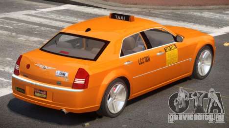 Chrysler 300C Taxi V1.0 для GTA 4