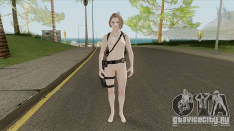 Jill Valentine (Naked) для GTA San Andreas