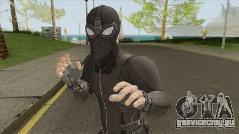 Spider-Man (Stealth Suit) для GTA San Andreas