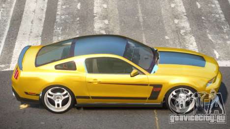 Ford Mustang SE для GTA 4