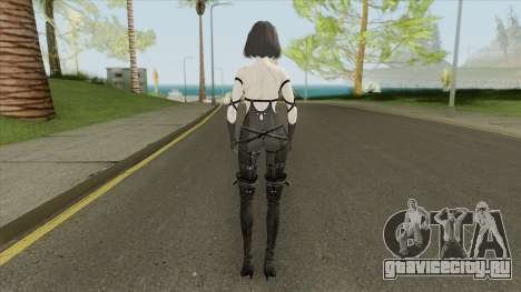 Eva Gothic (Code Vein) для GTA San Andreas