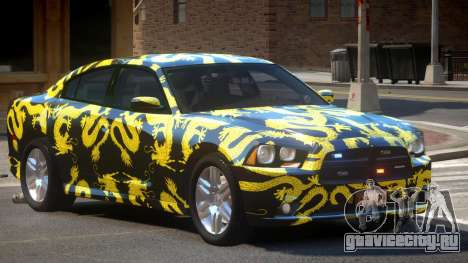 Dodge Charger RS Spec PJ2 для GTA 4