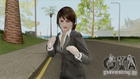 Jill Valentine (Business Woman) для GTA San Andreas