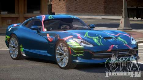 Dodge Viper GTS Edit PJ4 для GTA 4