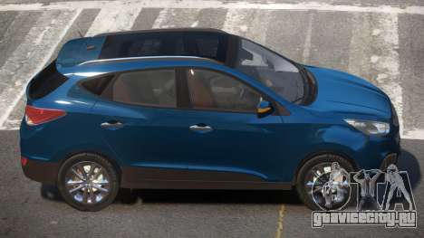 Hyundai IX35 A01 для GTA 4