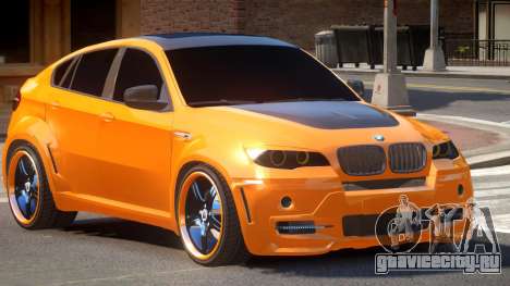 BMW X6M ST для GTA 4