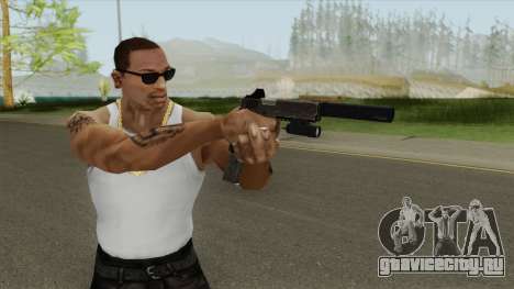 Heavy Pistol GTA V (Platinum) Full Attachments для GTA San Andreas