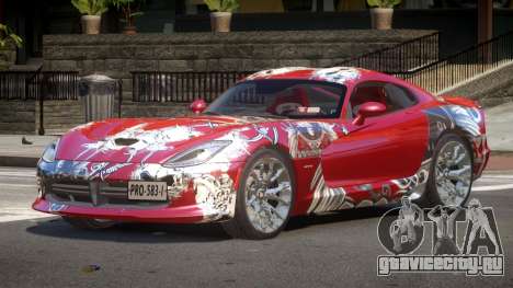 Dodge Viper GTS Edit PJ5 для GTA 4