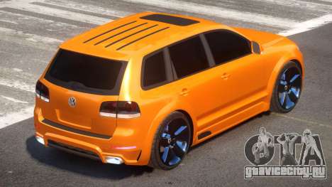 Volkswagen Touareg R-Tuning для GTA 4