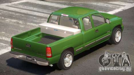 Chevrolet Silverado 1500 ST для GTA 4