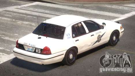 Ford Crown Victoria FS Police V1.2 для GTA 4