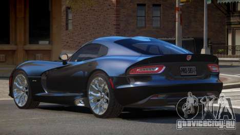 Dodge Viper GTS Edit для GTA 4