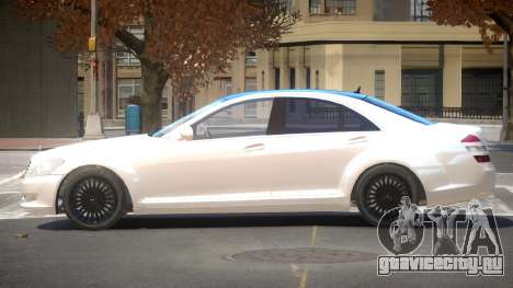 Mercedes Benz W221 Edit для GTA 4