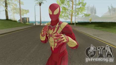 Spider-Man (Iron Spider Armor) для GTA San Andreas