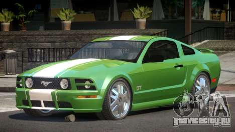 Ford Mustang Edit для GTA 4