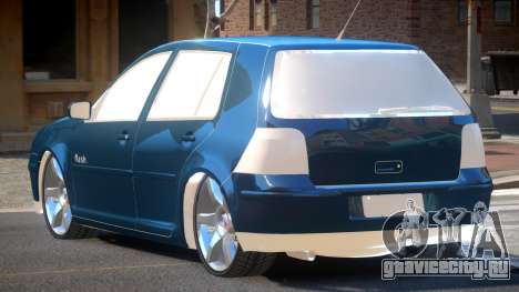 Volkswagen Golf L-Tuning для GTA 4