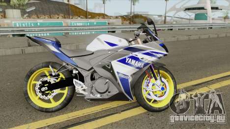 Yamaha R25 для GTA San Andreas