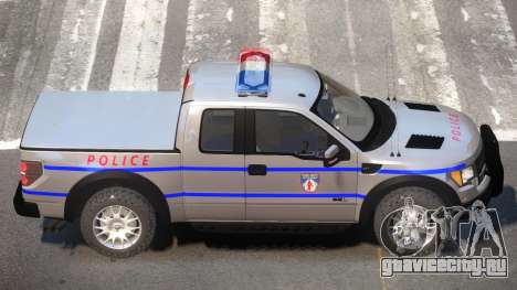 Ford Raptor Police V1.0 для GTA 4