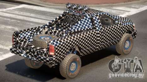 Dodge Power Wagon RS PJ2 для GTA 4