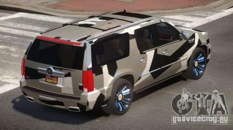 Cadillac Escalade Platinum PJ6 для GTA 4