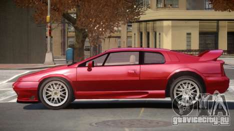 Lotus Esprit V1.2 для GTA 4