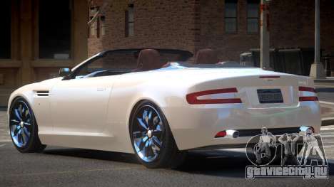 Aston Martin DB9 Spyder V1.0 для GTA 4
