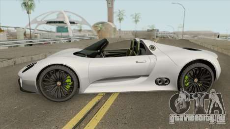 Porsche 918 Spyder (Concept) для GTA San Andreas