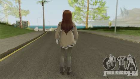 Makise Kurisu V1 (Steins Gate) для GTA San Andreas