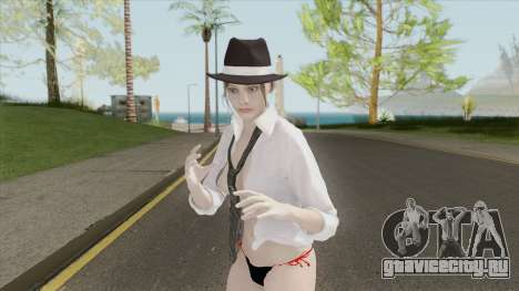 Claire Redfield (Naughty Noir) для GTA San Andreas