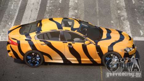 Jaguar XFR GT PJ5 для GTA 4