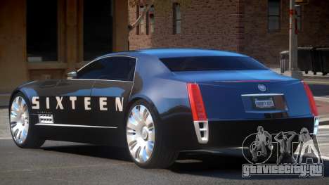 Cadillac Sixteen V1.2 для GTA 4