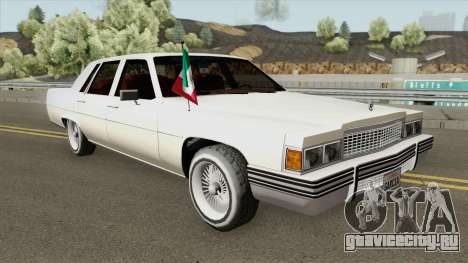 Cadillac Sedan DeVille (Lolita) 1979 для GTA San Andreas