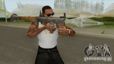 RPG-7 (COD 4: MW Edition) для GTA San Andreas