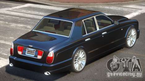 2011 Bentley Arnage T для GTA 4