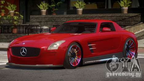 Mercedes Benz SLS S-Tuning для GTA 4