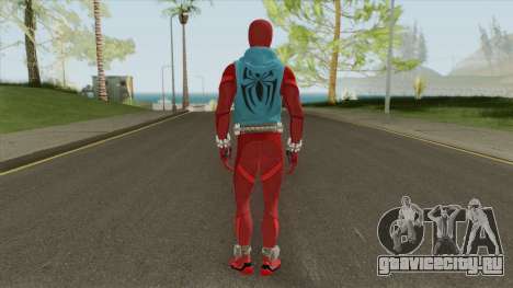 Spider-Man (Scarlet Spider Suit) для GTA San Andreas