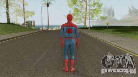 Spider-Man (Classic Suit V2) для GTA San Andreas