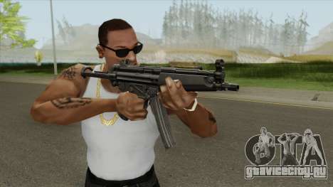 MP5A3 (COD 4: MW Edition) для GTA San Andreas
