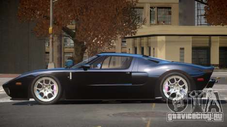 Ford GT-Sport V1.0 для GTA 4
