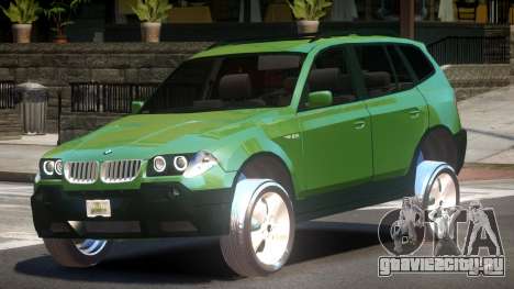 BMW X3 V1.0 для GTA 4